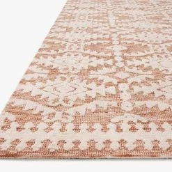 Loloi Rugs Justina Blakeney Yeshaia Rug Collection - YES-06 Terracotta/Ivory