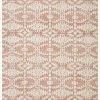 Loloi Rugs Justina Blakeney Yeshaia Rug Collection - YES-06 Terracotta/Ivory