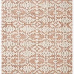 Loloi Rugs Justina Blakeney Yeshaia Rug Collection - YES-06 Terracotta/Ivory