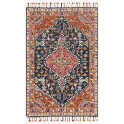 Loloi Rugs Zharah Collection - ZR-01 Navy/Multi