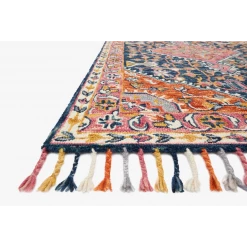 Loloi Rugs Zharah Collection - ZR-01 Navy/Multi