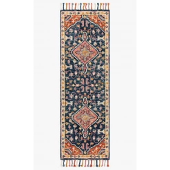 Loloi Rugs Zharah Collection - ZR-01 Navy/Multi