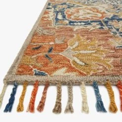 Loloi Rugs Zharah Collection - ZR-10 Rust/Blue