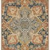 Loloi Rugs Zharah Collection - ZR-10 Rust/Blue