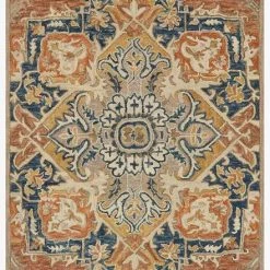 Loloi Rugs Zharah Collection - ZR-10 Rust/Blue