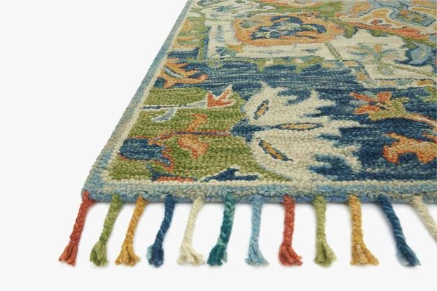 Loloi Rugs Zharah Collection - ZR-11 Blue/Multi