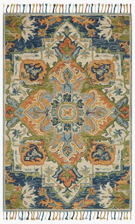 Loloi Rugs Zharah Collection - ZR-11 Blue/Multi