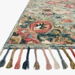 Loloi Rugs Zharah Collection - ZR-13 Lt. Blue/Multi