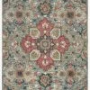 Loloi Rugs Zharah Collection - ZR-13 Lt. Blue/Multi