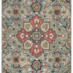 Loloi Rugs Zharah Collection - ZR-13 Lt. Blue/Multi