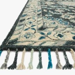 Loloi Rugs Zharah Collection - ZR-02 Teal/Grey