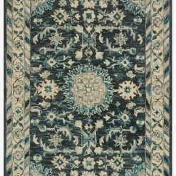 Loloi Rugs Zharah Collection - ZR-02 Teal/Grey