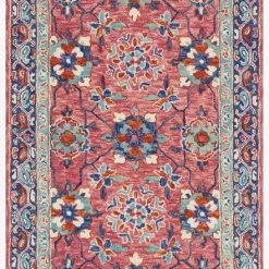 Loloi Rugs Zharah Collection - ZR-03 Rose/Denim