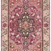 Loloi Rugs Zharah Collection - ZR-05 Raspberry/Taupe