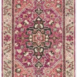 Loloi Rugs Zharah Collection - ZR-05 Raspberry/Taupe
