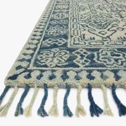 Loloi Rugs Zharah Collection - ZR-09 Mist/Blue