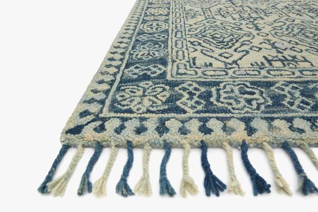 Loloi Rugs Zharah Collection - ZR-09 Mist/Blue
