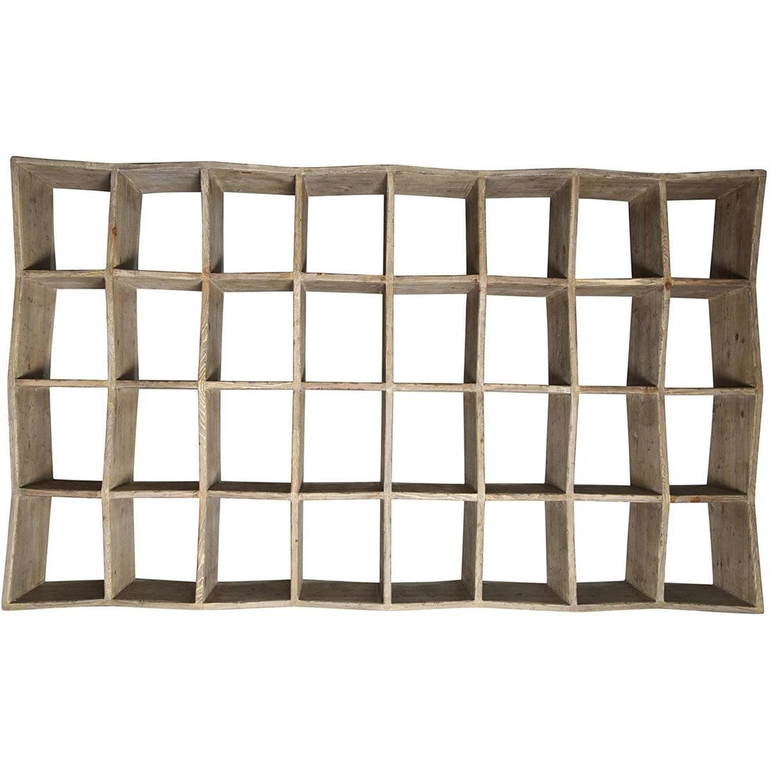 Noir Furniture Noir Zigzag Bookcase Bookcases