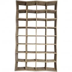 Noir Furniture Noir Zigzag Bookcase Bookcases