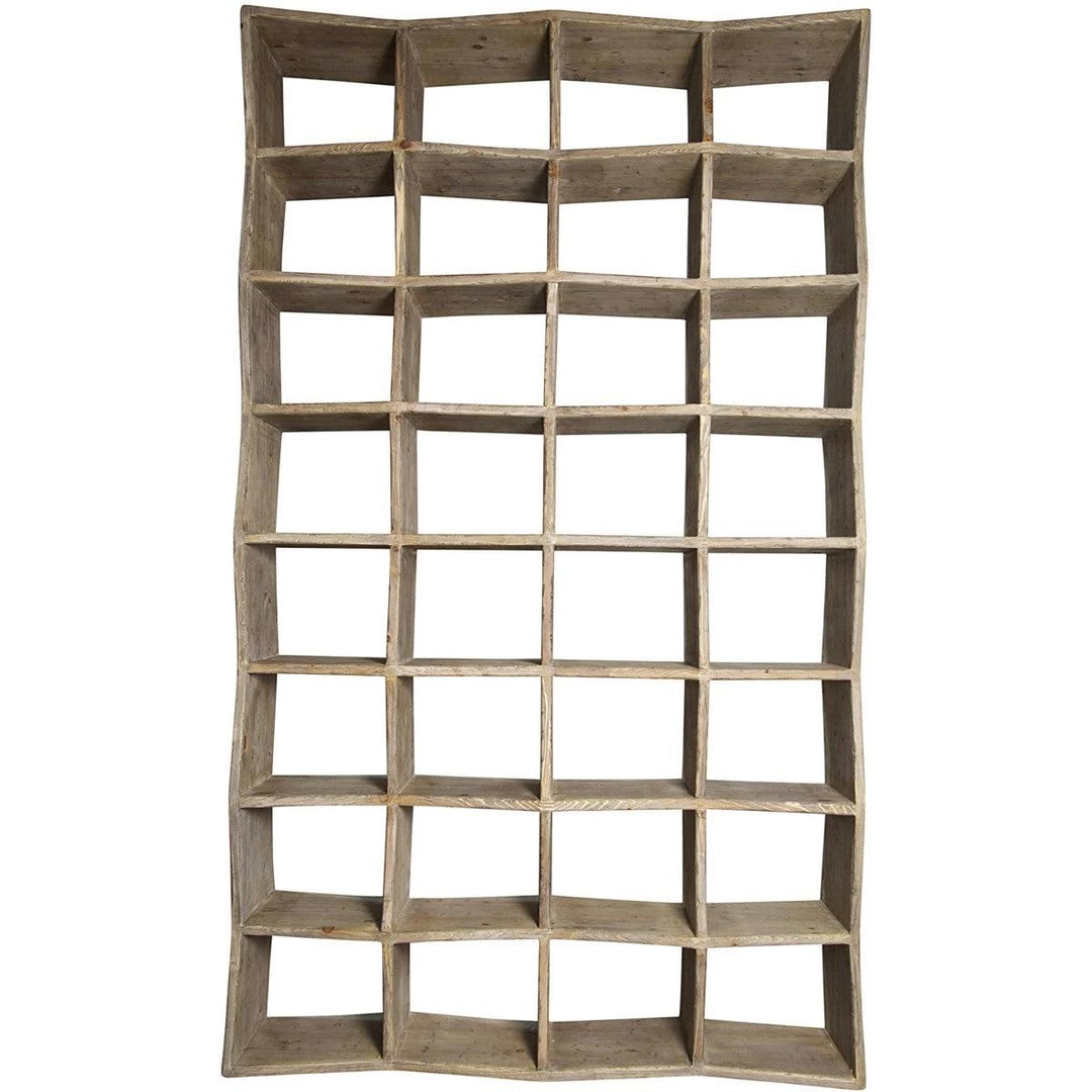 Noir Furniture Noir Zigzag Bookcase Bookcases