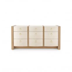 Bungalow 5 - Albert Extra Large 9-drawer, Light Natural & Natural