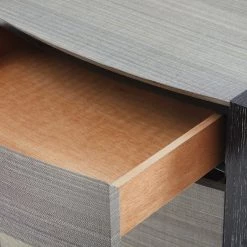 Bungalow 5 - Albert Extra Large 9-drawer, Ash Gray & Black