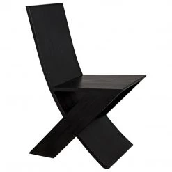 Noir Furniture Tech Chair, Charcoal Black