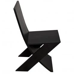 Noir Furniture Tech Chair, Charcoal Black