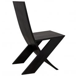 Noir Furniture Tech Chair, Charcoal Black