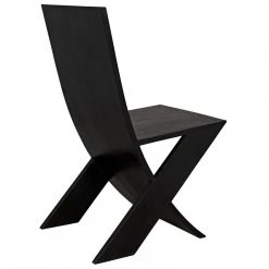 Noir Furniture Tech Chair, Charcoal Black