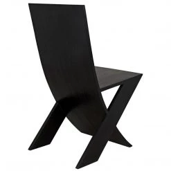 Noir Furniture Tech Chair, Charcoal Black