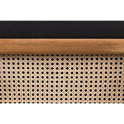 Noir Furniture Balin Chair W/Caning