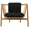 Noir Furniture Balin Chair W/Caning