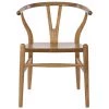 Dining Chairs Noir Furniture Zola Chair, Natural