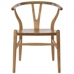 Dining Chairs Noir Furniture Zola Chair, Natural