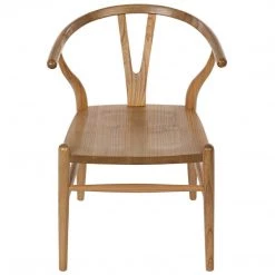 Dining Chairs Noir Furniture Zola Chair, Natural