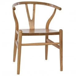 Dining Chairs Noir Furniture Zola Chair, Natural