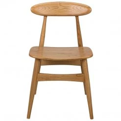 Noir Furniture Surf Chair, Natural Dining Chairs