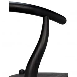 Bar & Counter Stools Noir Furniture Zola Barstool, Charcoal Black