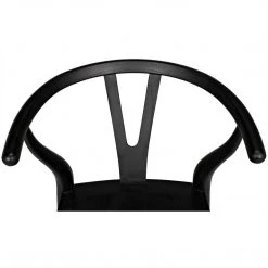 Bar & Counter Stools Noir Furniture Zola Counter Stool, Charcoal Black