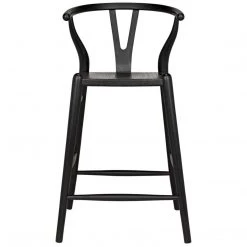 Bar & Counter Stools Noir Furniture Zola Counter Stool, Charcoal Black