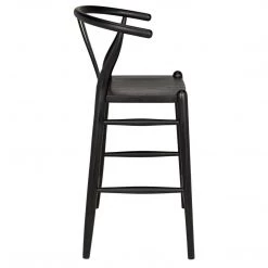 Bar & Counter Stools Noir Furniture Zola Counter Stool, Charcoal Black