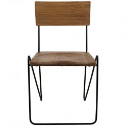 Noir Furniture Espinosa Chair W/Metal