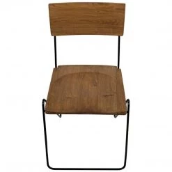 Noir Furniture Espinosa Chair W/Metal