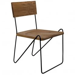 Noir Furniture Espinosa Chair W/Metal