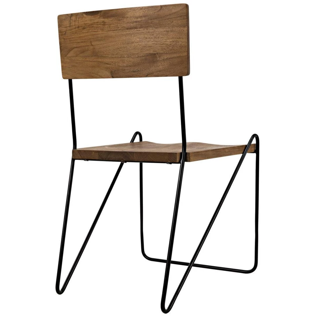Noir Furniture Espinosa Chair W/Metal