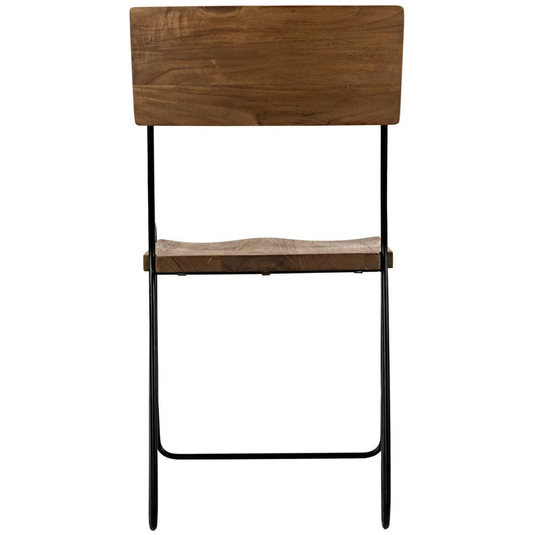 Noir Furniture Espinosa Chair W/Metal
