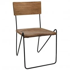 Noir Furniture Espinosa Chair W/Metal