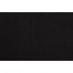 Noir Furniture Boomerang Chair, Charcoal Black