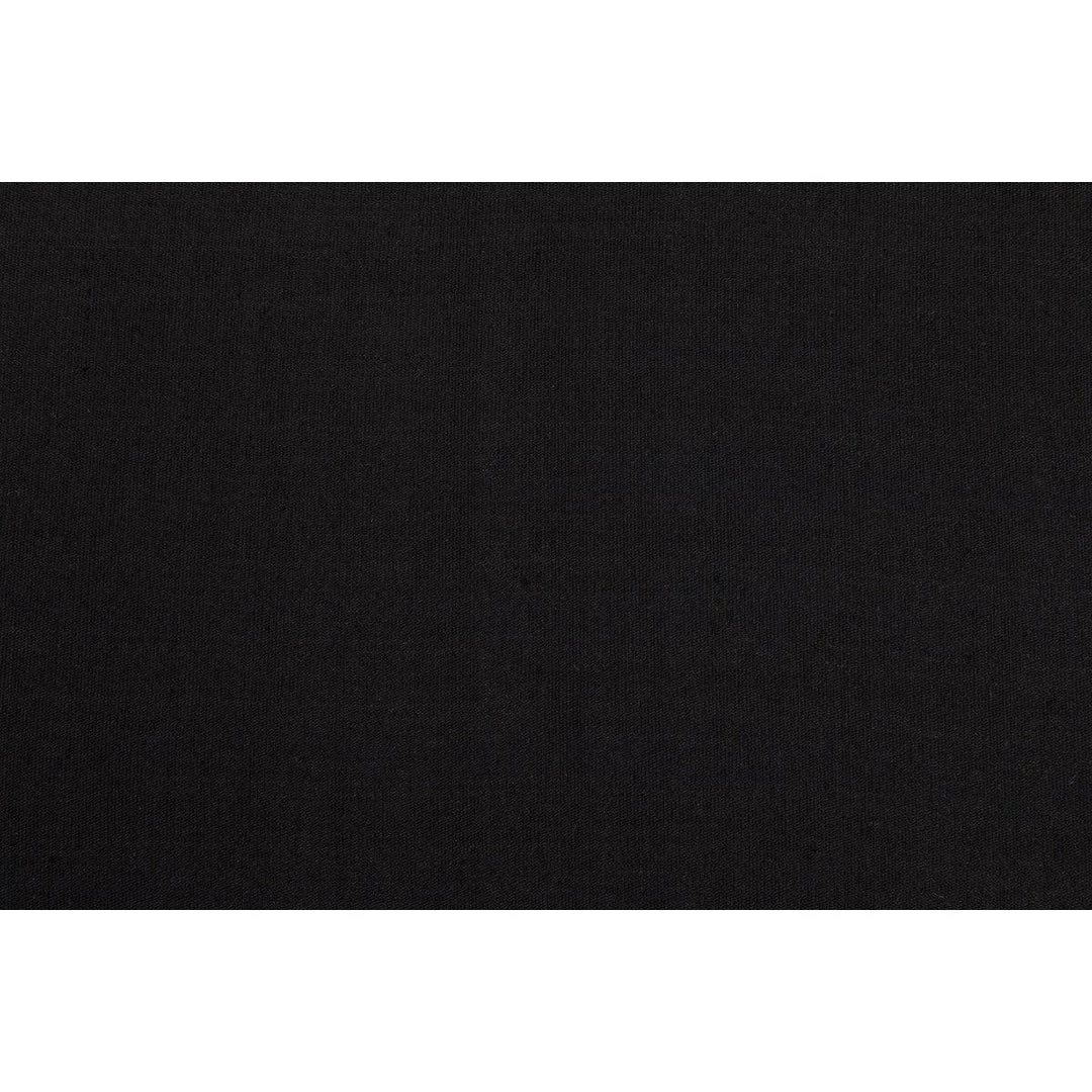 Noir Furniture Boomerang Chair, Charcoal Black